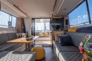 2BR Heated Yacht, Lymington Centre, Beautiful View - 新米尔顿