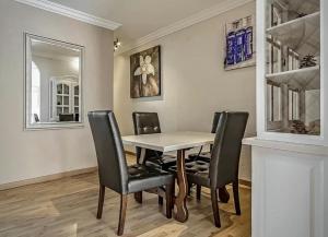 Family holiday in cozy apartment