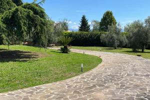 Nel verde, a mezzora dal centro di Roma