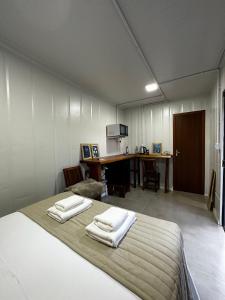 Estúdio em Contêiner no Bosque