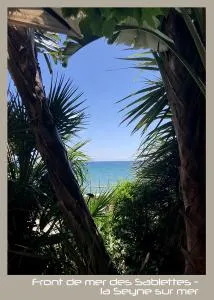 MarVivo Villa - Rez de Jardin - Plage 3' à pied - Les Sablettes