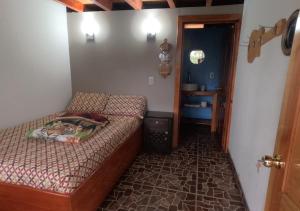 Laguna Azul Cabaña Lodge Lagunas de Montebello