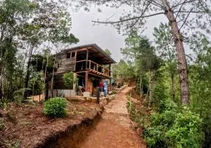 Laguna Azul Cabaña Lodge Lagunas de Montebello - 科米坦德多明格斯