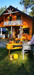 Domek letniskowy całoroczny zalew Chańcza Willa Leśny Czar balia sauna - Tarnobeh