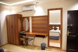 دوش للشقق المخدومة