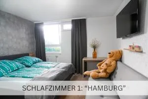 Moderne 3-Zimmer-Wohnung im Herzen von Darmstadt - Zentrale Lage, Komfort & WLAN - Darmstadt