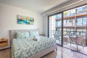 Chic Studio at My Menesse In Playa with Roof Pool