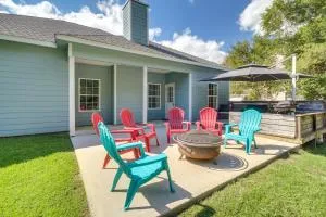 Less Than 1 Mi to Beach - Home with Deck and Yard in Waveland! - Lakeshore