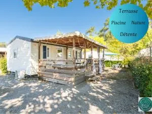 Mobil-home nature et détente - Bias