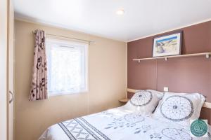 Appartements Mobil-home nature et detente : photos des chambres