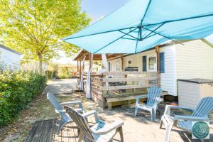 Appartements Mobil-home nature et detente : photos des chambres