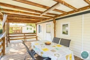 Appartements Mobil-home nature et detente : photos des chambres