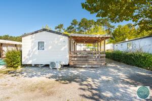 Appartements Mobil-home nature et detente : photos des chambres