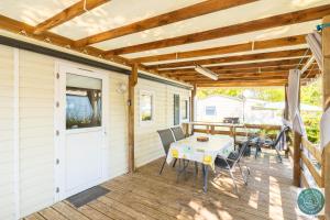Appartements Mobil-home nature et detente : photos des chambres