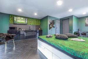 Apartments in Kaunas city centre with Jacuzzi bath