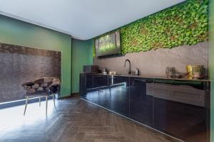 Apartments in Kaunas city centre with Jacuzzi bath