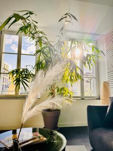 Appartements Epinappart avec terrasse : photos des chambres