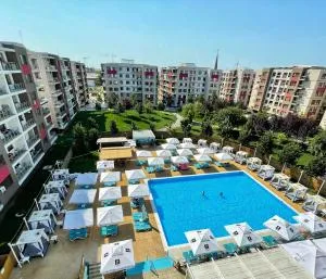 Apartment Solar D3, Private Parking, One Bedroom - Grădiştea