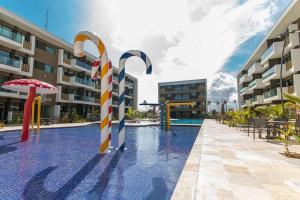 Mana Beach #A313 Resort em Muro Alto por Carpediem