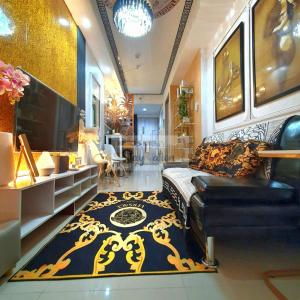 Kuros Krib One Bedroom Condo Unit with Balcony at S Residences Pasay City MOA