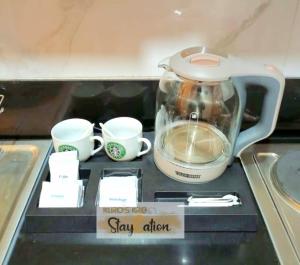 Kuros Krib One Bedroom Condo Unit with Balcony at S Residences Pasay City MOA