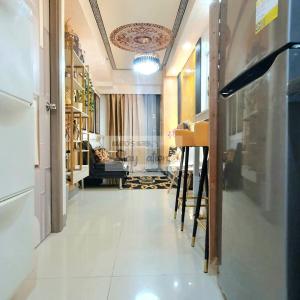 Kuros Krib One Bedroom Condo Unit with Balcony at S Residences Pasay City MOA