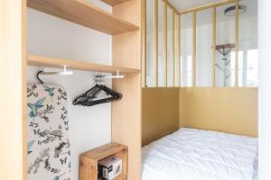 Appartements Cosy & quiet studio near La Villette : photos des chambres