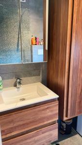 Apartment near atomium with parking