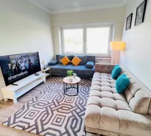 Charming 5bedroom Home with gym,garden,parking&terrace-HOL15 - Dudelange