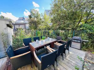 Charming 5bedroom Home with gym,garden,parking&terrace-HOL15