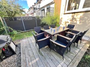 Charming 5bedroom Home with gym,garden,parking&terrace-HOL15