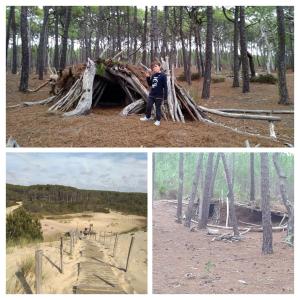 Campings chalet : photos des chambres