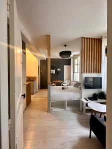 Appartements Le Duo Saint-Francois : photos des chambres