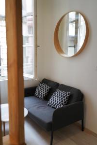 Appartements Le Duo Saint-Francois : photos des chambres