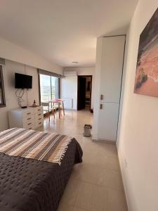 Monoambiente con vista al mar