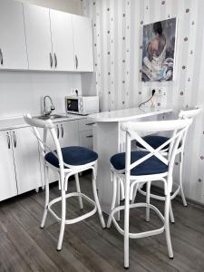 Уютная студия с видом на море