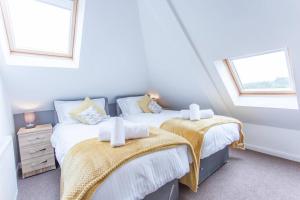 Modern 1 bed Oxford Apartment with parking