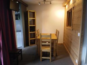 Residence 3000 - Studio divisible lumineux · Accès direct aux pistes · Vue pistes · Balcon MAE-3524