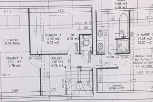 Maisons de vacances Maison pour 6 personnes : photos des chambres