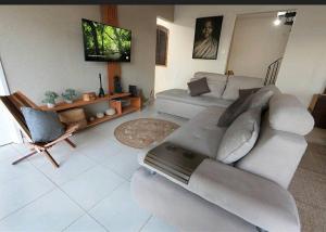 Casa pé na areia - Houtain