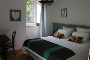 Maisons de vacances Les cimes de l-Oustal : photos des chambres