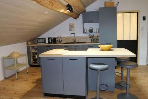 Maisons de vacances Les cimes de l-Oustal : photos des chambres