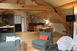 Maisons de vacances Les cimes de l-Oustal : photos des chambres