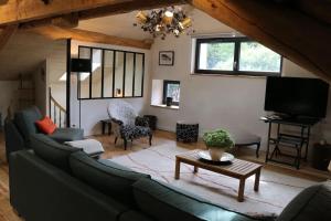 Maisons de vacances Les cimes de l-Oustal : photos des chambres