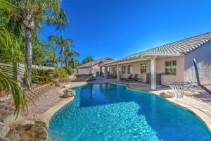 Heated pool, Hot tub, pool table, 4 bedrooms - Lemontree