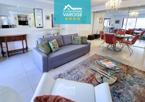 Les Gregoriennes T2 Climatisé Hyeres Centre-Terrasse-Parking-Wifi