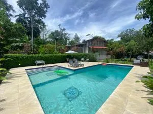 Finca Cristal con Piscina Room Amapola con AC - Punta Uva