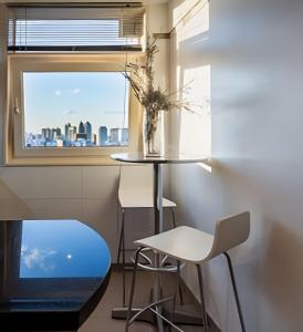 Espectacular Vista a la Ciudad y Mágico Atardecer!