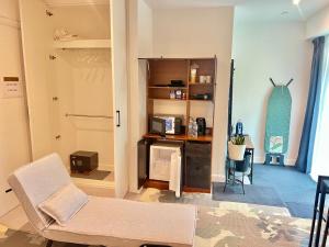 Lux King Studio Penthouse w private entrance