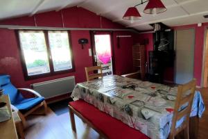 Maisons de vacances Chalet de la Lette : photos des chambres